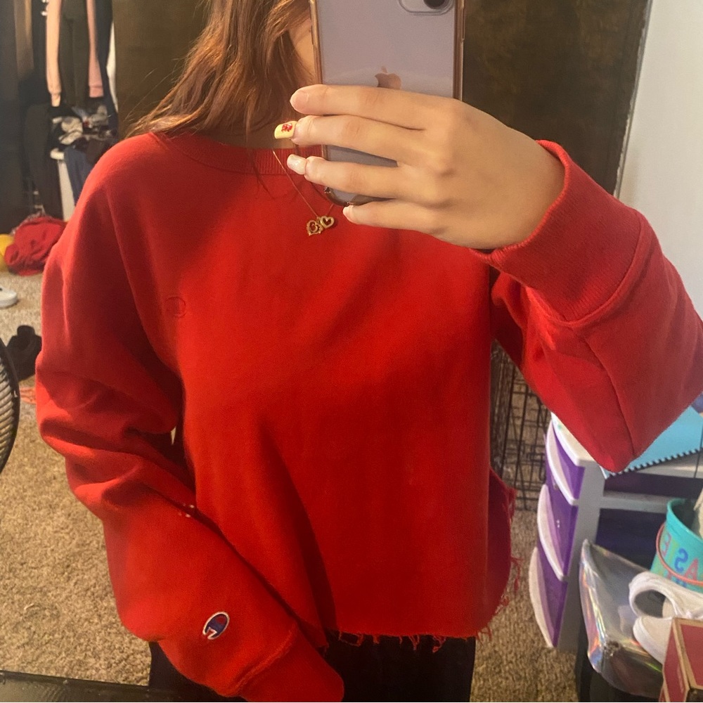champion sweatshirt